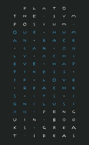 The Symposium (Penguin Great Ideas) book cover by Plato