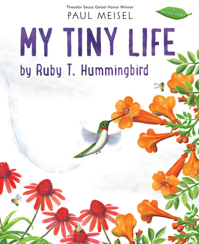 My Tiny Life by Ruby T. Hummingbird (A Nature Diary) book cover by Paul Meisel
