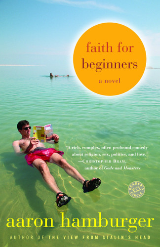 Faith for Beginners: A Novel book cover by Aaron Hamburger