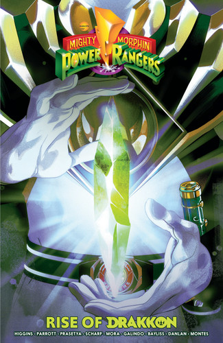 Mighty Morphin Power Rangers: Rise of Drakkon (Mighty Morphin Power Rangers) book cover by Kyle Higgins, Ryan Parrott