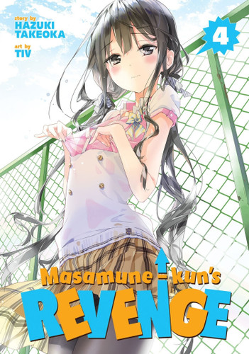 Masamune-kun's Revenge Vol. 4 (Masamune-kun's Revenge) book cover by Hazuki Takeoka