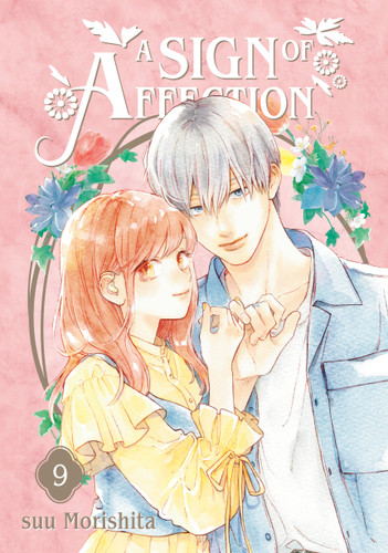 A Sign of Affection 9 (A Sign of Affection) book cover by suu Morishita
