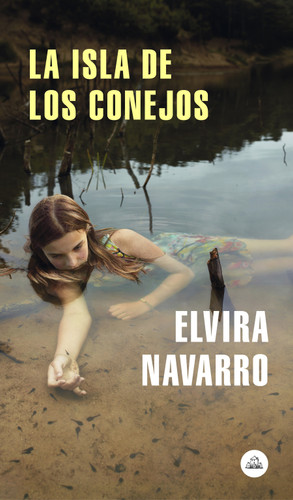 La isla de los conejos / Rabbit Island book cover by Elvira Navarro