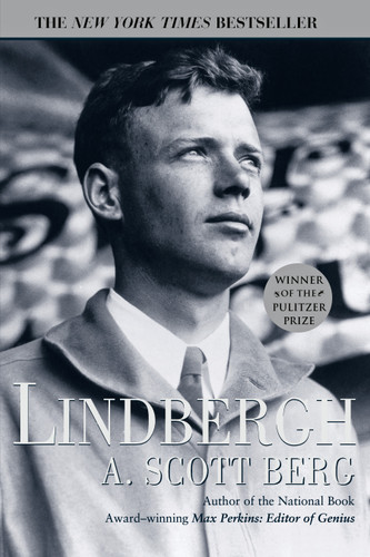 Lindbergh: Pulitzer Prize Winner book cover by A. Scott Berg