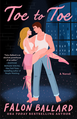 Toe to Toe book cover by Falon Ballard