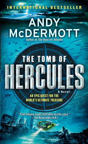 The Tomb of Hercules: A Novel (Nina Wilde and Eddie Chase) book cover by Andy McDermott