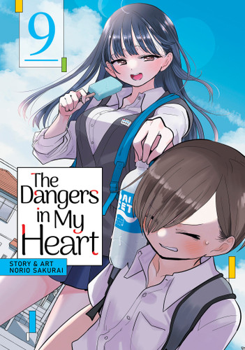 The Dangers in My Heart Vol. 9 (The Dangers in My Heart) book cover by Norio Sakurai