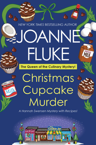 Christmas Cupcake Murder: A Festive & Delicious Christmas Cozy Mystery (A Hannah Swensen Mystery) book cover by Joanne Fluke