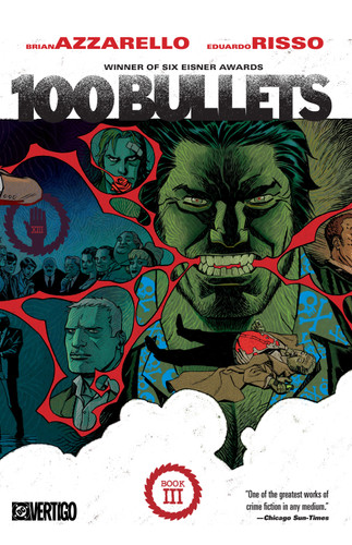100 Bullets Book Three (2025 Edition) book cover by Brian Azzarello