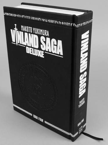 Vinland Saga Deluxe 4 (Vinland Saga Deluxe) book cover by Makoto Yukimura