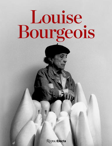 Louise Bourgeois book cover by 