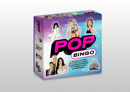Pop Culture Bingo: Icons, memes & moments book cover by 