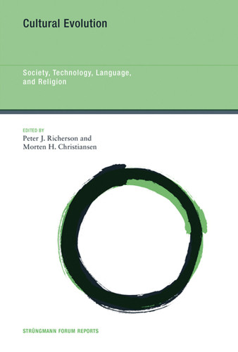 Cultural Evolution: Society, Technology, Language, and Religion (Strüngmann Forum Reports) book cover by 
