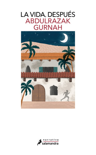 La vida, después / Afterlives book cover by Abdulrazak Gurnah