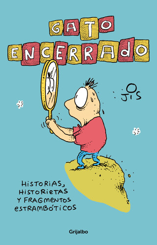 Gato encerrado / Something Fishy Is Going On book cover by Jis