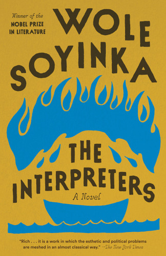 The Interpreters (Vintage International) book cover by Wole Soyinka