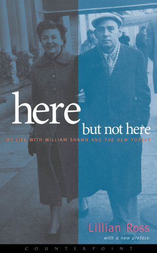 Here But Not Here book cover by Lillian Ross