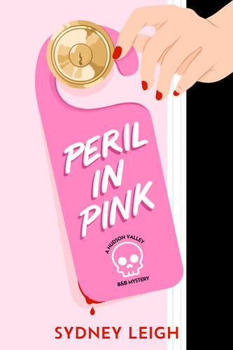 Peril in Pink book cover by Sydney Leigh