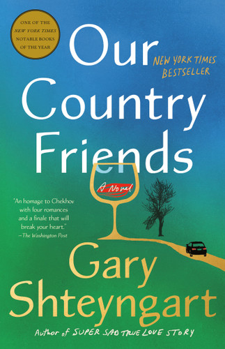 Our Country Friends: A Novel book cover by Gary Shteyngart