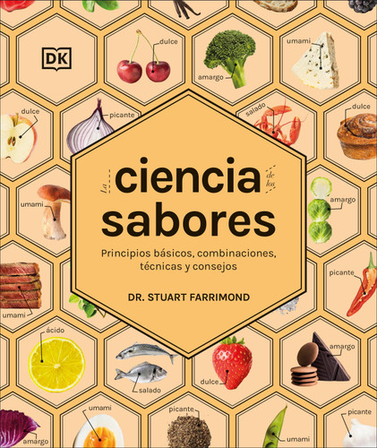 La ciencia de los sabores (The Science of Flavor) book cover by Dr. Stuart Farrimond