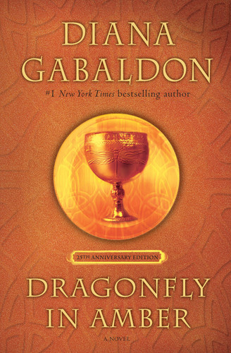 Dragonfly in Amber (25th Anniversary Edition): A Novel (Outlander Anniversary Edition) book cover by Diana Gabaldon