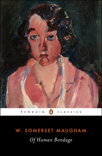 Of Human Bondage book cover by W. Somerset Maugham