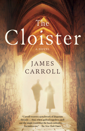 The Cloister book cover by James Carroll