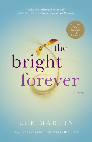 The Bright Forever: A Novel book cover by Lee Martin