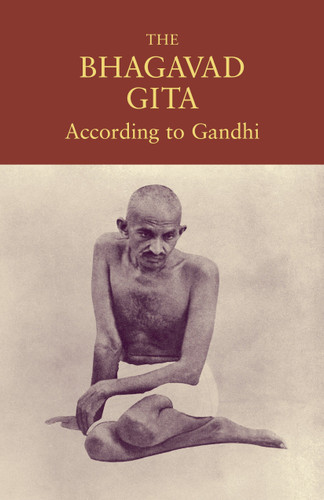 The Bhagavad Gita According to Gandhi book cover by Mahatma Gandhi