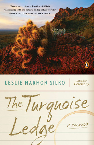 The Turquoise Ledge: A Memoir book cover by Leslie Marmon Silko