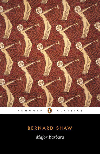 Major Barbara book cover by George Bernard Shaw