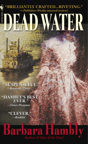 Dead Water (Benjamin January) book cover by Barbara Hambly