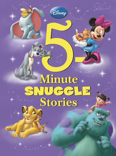 5-Minute Snuggle Stories (5-Minute Stories) book cover by Disney Books