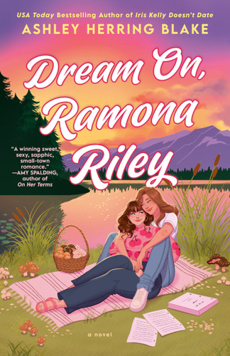 Dream On, Ramona Riley (A Clover Lake Novel) book cover by Ashley Herring Blake
