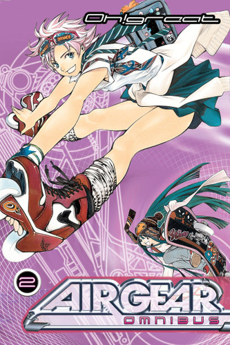 Air Gear Omnibus 2 (Air Gear Omnibus) book cover by Oh!Great
