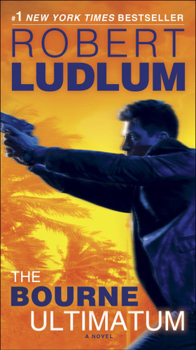 The Bourne Ultimatum: Jason Bourne Book #3 (Jason Bourne) book cover by Robert Ludlum