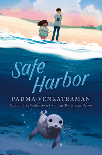 Safe Harbor book cover by Padma Venkatraman