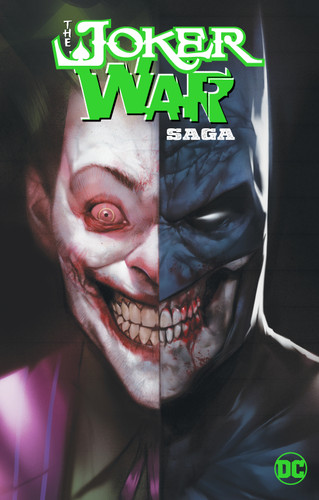 The Joker War Saga book cover by James Tynion IV