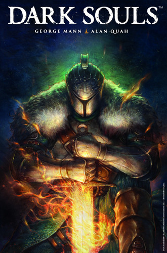 Dark Souls Vol. 1: The Breath of Andolus (Graphic Novel) (DARK SOULS) book cover by George Mann