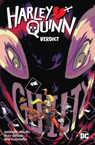 Harley Quinn Vol. 3 book cover by Stephanie Nicole Phillips