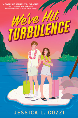 We've Hit Turbulence book cover by Jessica L. Cozzi