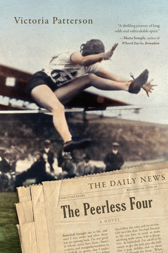 The Peerless Four: A Novel book cover by Victoria Patterson