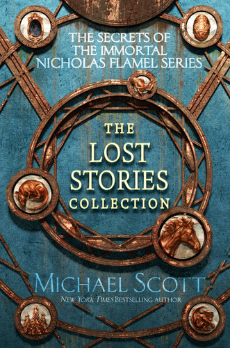 The Secrets of the Immortal Nicholas Flamel: The Lost Stories Collection book cover by Michael Scott