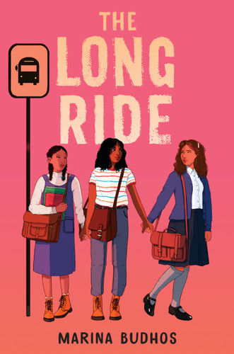 The Long Ride book cover by Marina Budhos