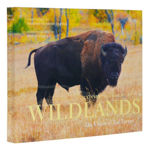 Conserving America's Wildlands: The Vision of Ted Turner book cover by 