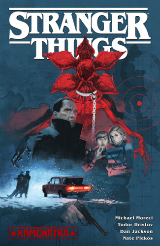 Stranger Things: Kamchatka (Graphic Novel) book cover by Michael Moreci
