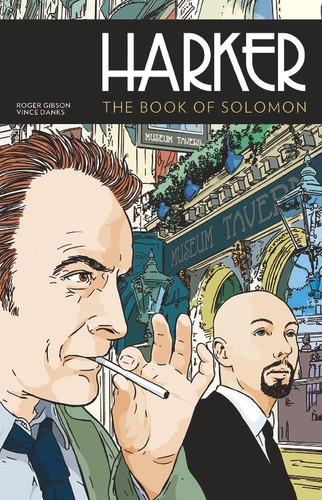 Harker: The Book of Solomon book cover by Roger Gibson