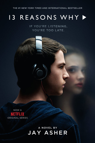13 Reasons Why book cover by Jay Asher