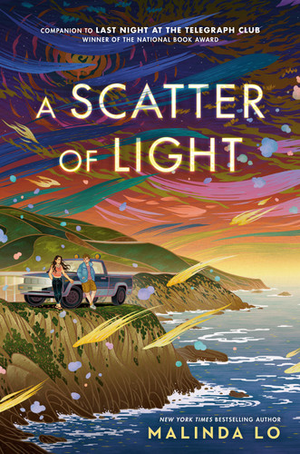 A Scatter of Light book cover by Malinda Lo