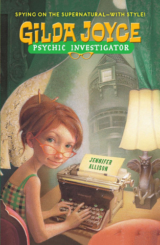 Gilda Joyce, Psychic Investigator (Gilda Joyce) book cover by Jennifer Allison